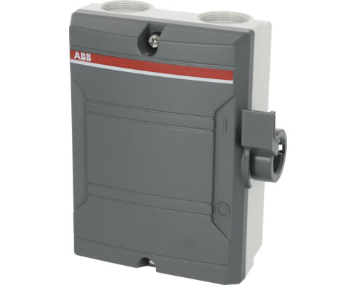 ABB Logo wandbehuizing voor elektrische installaties