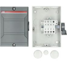 ABB Logo Lastscheider in open en gesloten uitvoering