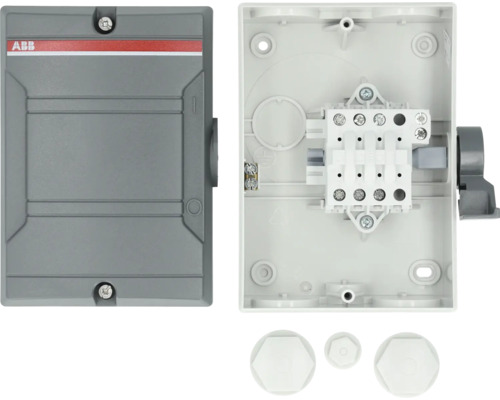 ABB Logo Lastscheider in open en gesloten uitvoering