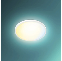 Ronde plafondlamp met ledverlichting