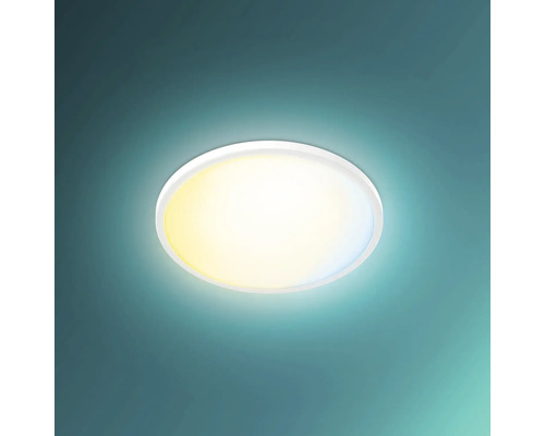 Ronde plafondlamp met ledverlichting