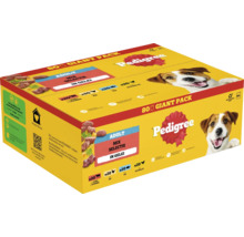 Pedigree Adult Mix Selectie in Gelei hondenvoer grootverpakking