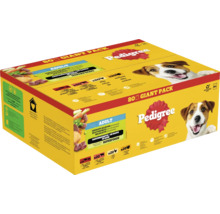 Pedigree Adult hondenvoer in 80-pack