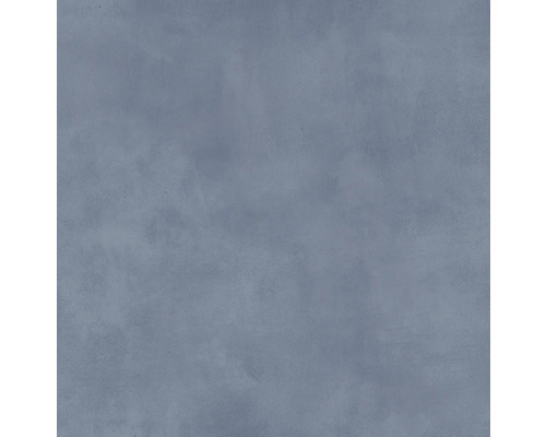 Wand- en vloertegel Noblesse blauw 60x60 cm Grijs pleisterwerk voor muren