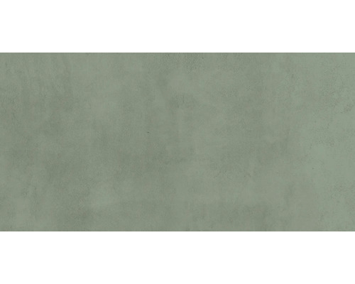 Wand- en vloertegel Noblesse groen 30x60 cm Grijze betontextuur voor binnen- en buitengebruik