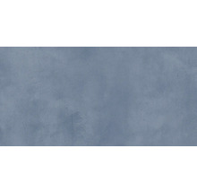 Blauwe muurverf met matte afwerking