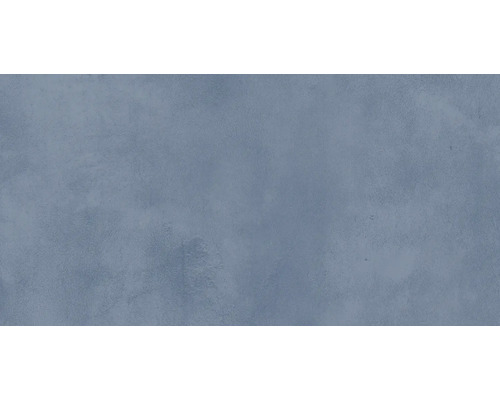 Wand- en vloertegel Noblesse blauw 30x60 cm Blauwe muurverf met matte afwerking