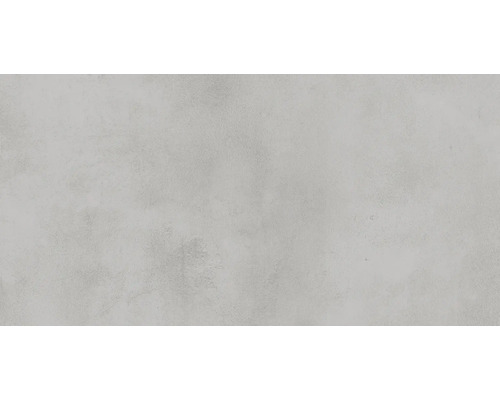 Wand- en vloertegel Noblesse lichtgrijs 30x60 cm Achtergrond met pleisterstructuur