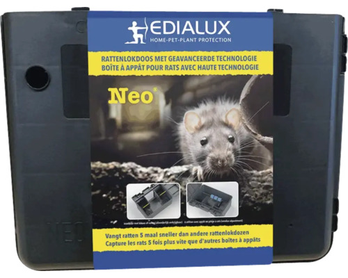 Edialux Rattenlokdoos Neo