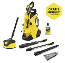 Kärcher K4 Power Control hogedrukreiniger met accessoires en steen- en gevelreiniger