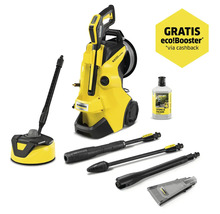 Kärcher hogedrukreiniger K4 Power Control met accessoires en steen- en gevelreiniger