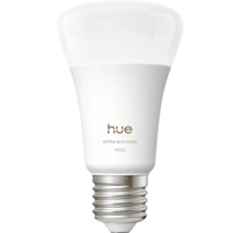 Hue lamp, witte en gekleurde uitvoering