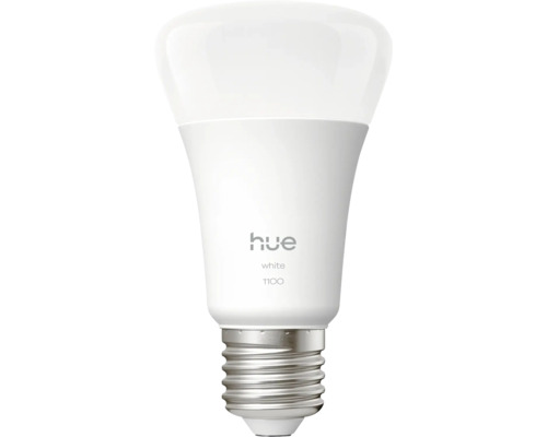 PHILIPS Hue White LED-lamp E27/9,5W A60 warmwit Hue White 1100 LED-lamp