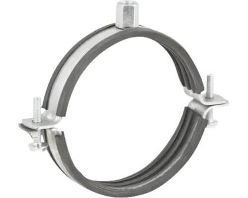 Pijpklem met schroeven voor pijpbevestiging