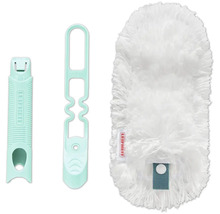 Leifheit stofwisser opzetstuk met steelhouder