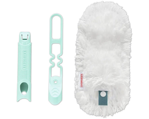 Leifheit stofwisser opzetstuk met steelhouder