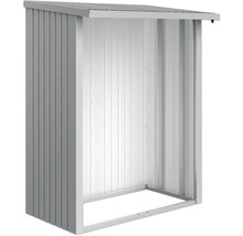 Metalen tuinhuis zonder deur