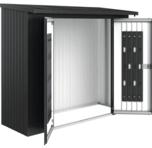Open metalen tuinhuis
