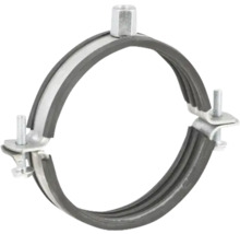 Pijpklem met schroeven voor pijpbevestiging