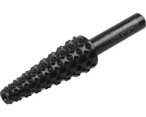 Rasp voor gebruik in een boormachine