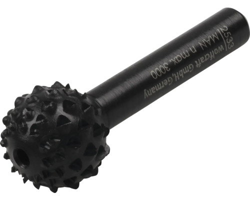 Wolfcraft houtrasp met cilindrische schacht