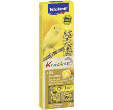 Vitakraft Kräcker met ei en graszaad voor vogels
