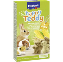 Vitakraft Happy Teddy Knusper-Bären voor knaagdieren, zonder toegevoegde suiker en zonder kleurstoffen