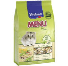 Verpakking Vitakraft Menu Vital dwerghamster voer