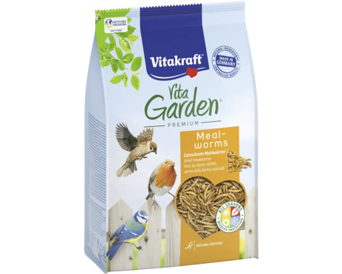 Vitakraft Vita Garden Meelwormen Premium Vogelvoeder verpakking