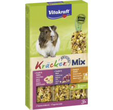 Vitakraft Kräcker Mix voor knaagdieren, met fruit, noten, honing en spelt