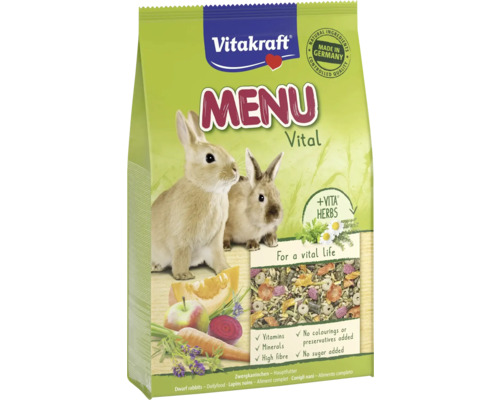 Vitakraft Menu Vital dwergkonijnenvoer
