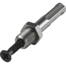 SDS-Plus adapter met schroef