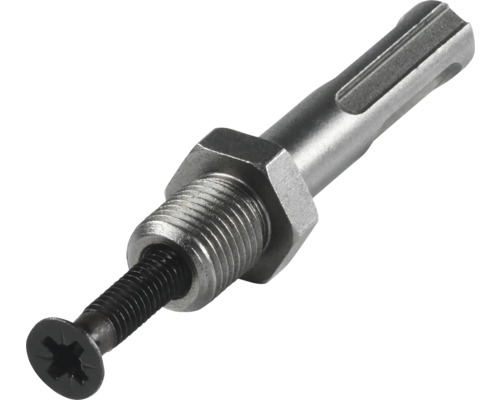 SDS-Plus adapter met schroef