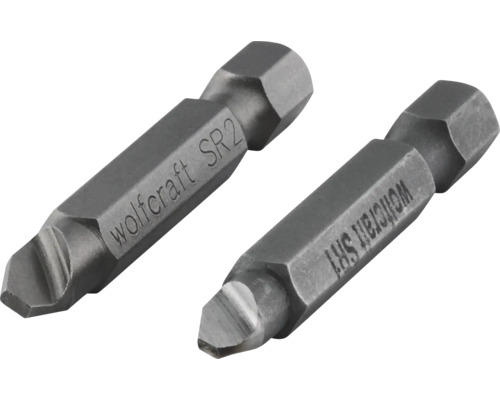 Wolfcraft schroefbits SR1 en SR2