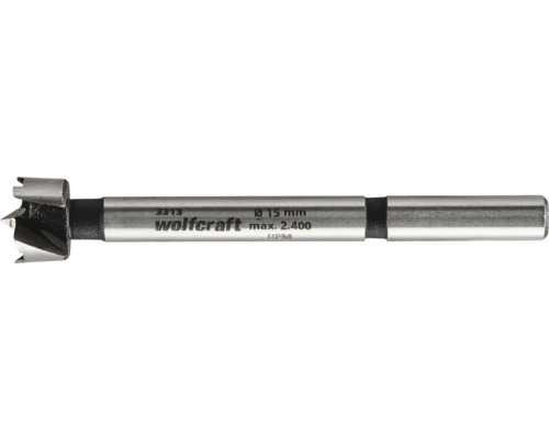 Wolfcraft Forstnerboor met een diameter van 15 mm