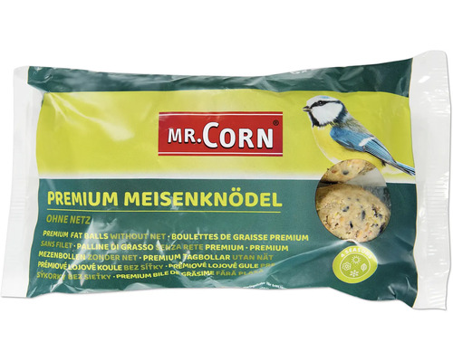 Mr. Corn Premium Mezenbollen zonder net in zak