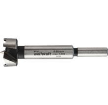 Wolfcraft Forstnerboor, diameter 25 millimeter