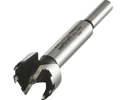Wolfcraft Forstnerboor met een diameter van 25 millimeter