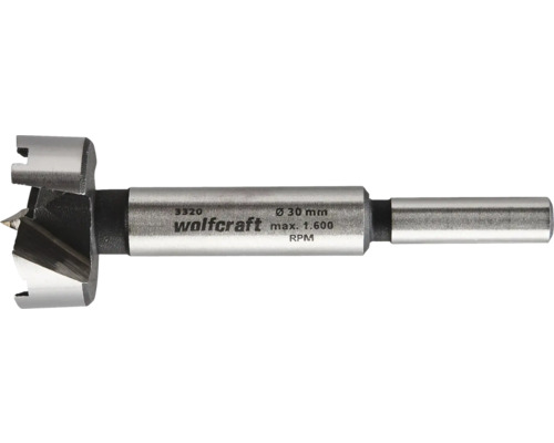 Wolfcraft Forstnerboor, diameter 30 mm