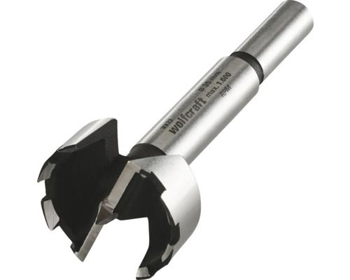 Wolfcraft Forstnerboor, 35 millimeter diameter