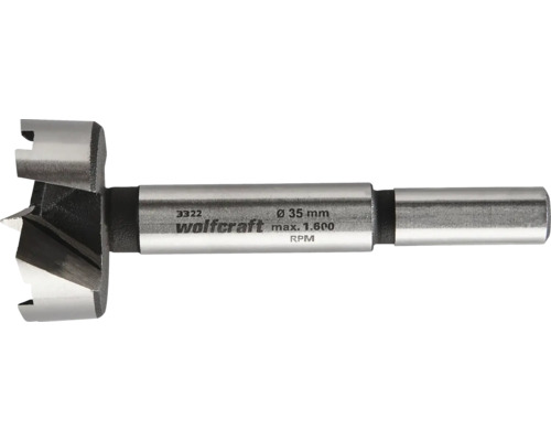 Wolfcraft Forstnerboor, diameter 35 mm