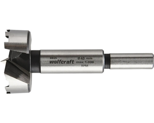 Wolfcraft Forstnerboor, diameter 40 mm
