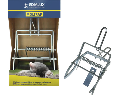 Edialux mollenklem in doos en apart