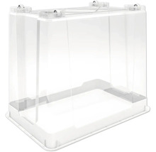 Kweekbakopzetstuk van kunststof