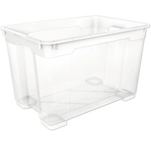 Transparante opbergdoos van kunststof