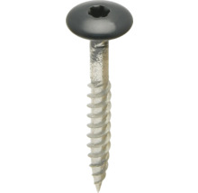 Schroef met bolkop en inwendige zeskant