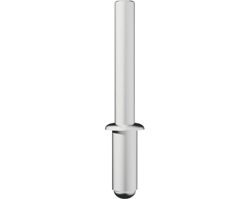 NOVUS Popnagel A 5x12 mm aluminium, 70 stuks Popnagel