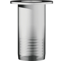 Metalen huls met schroefdraad