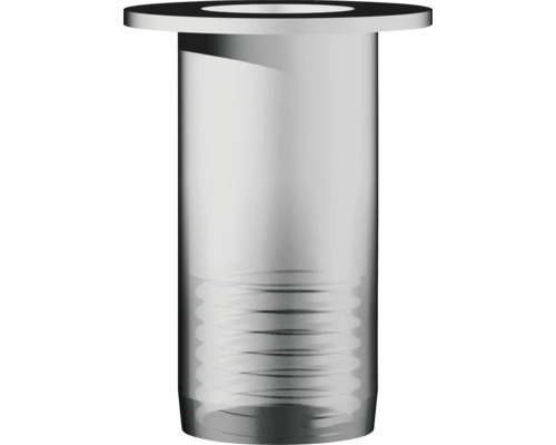 NOVUS Blindklinkmoer A M4x10,5 mm aluminium, 20 stuks Metalen huls met schroefdraad