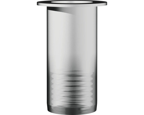 NOVUS Blindklinkmoer A M5x11,5 mm aluminium, 20 stuks Metalen vloerput met schroefdraad